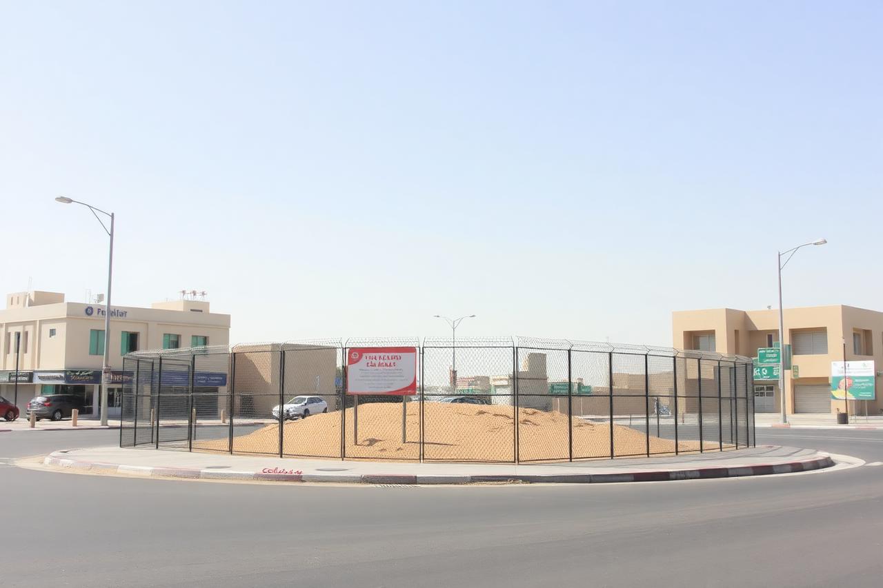 قطعة أرض تجارية على زاوية
